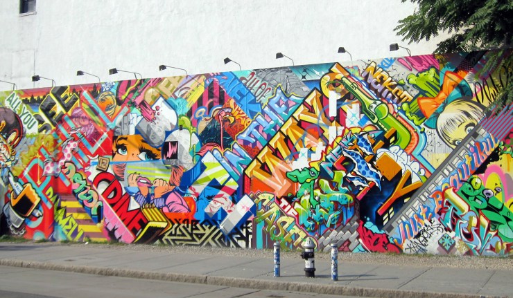 Bowery Mural